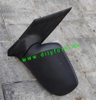 zrcátko levé el. Focus II černé