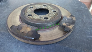 brzd. kotouč zadní Mondeo III + destičky