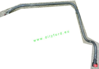 hadice paliva k regulátoru tlaku Focus I 1.6i 