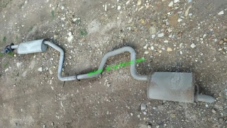 S + Z díl výfuku Mondeo III 4/5D 2.0i