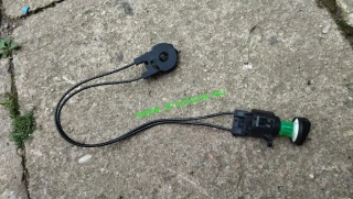 táhla topení Focus I - část 98AB11504AE