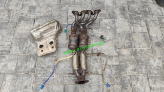 katalyzátor Focus II 1.6 Ti-VCT 85kW -2007