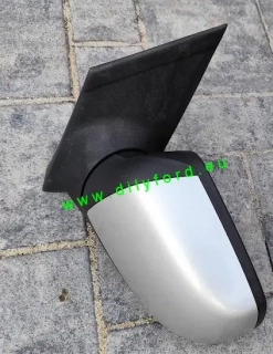 zrcátko levé el. Focus II stříbrné