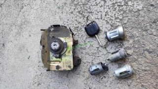 sada zámků Focus I HB - 1 klíč bez kapoty