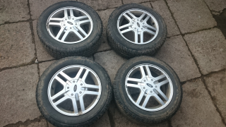 15" Alu 4x108 + letní pneu 195/60