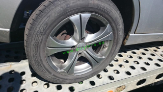 15" Alu 4x108 + letní pneu 195/60