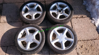 15" Alu 4x108 bez pneu