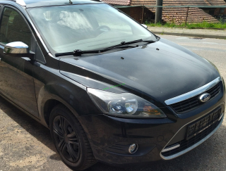 kapota černá Focus II FL 2008-2011