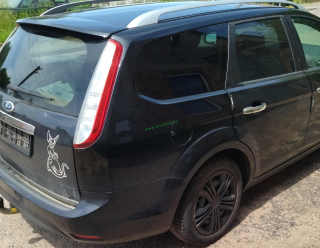 sklo pravé zadní boční Focus II kombi