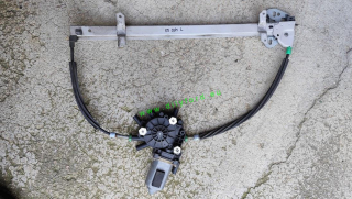 el. stahovačka LP okna Escort 5D